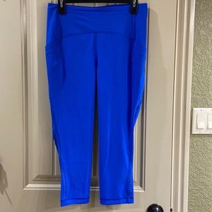 Capri Length Leggings by Lululemon Brand.  New Condition!
